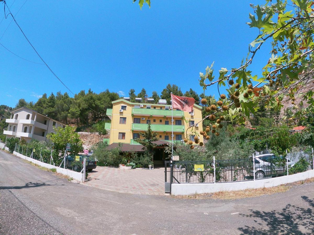 Hotel Bolonja Shëngjin Buitenkant foto