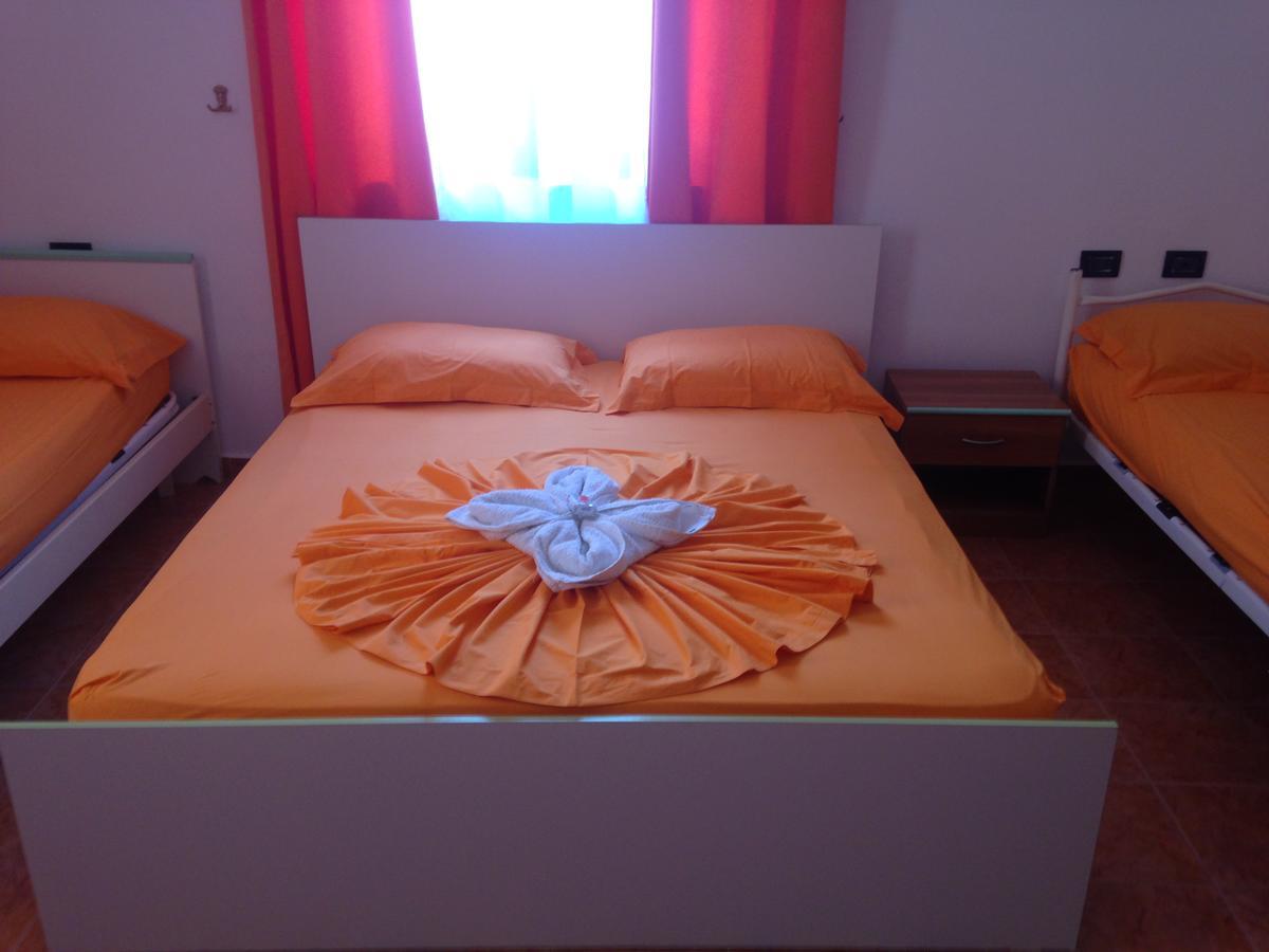 Hotel Bolonja Shëngjin Buitenkant foto