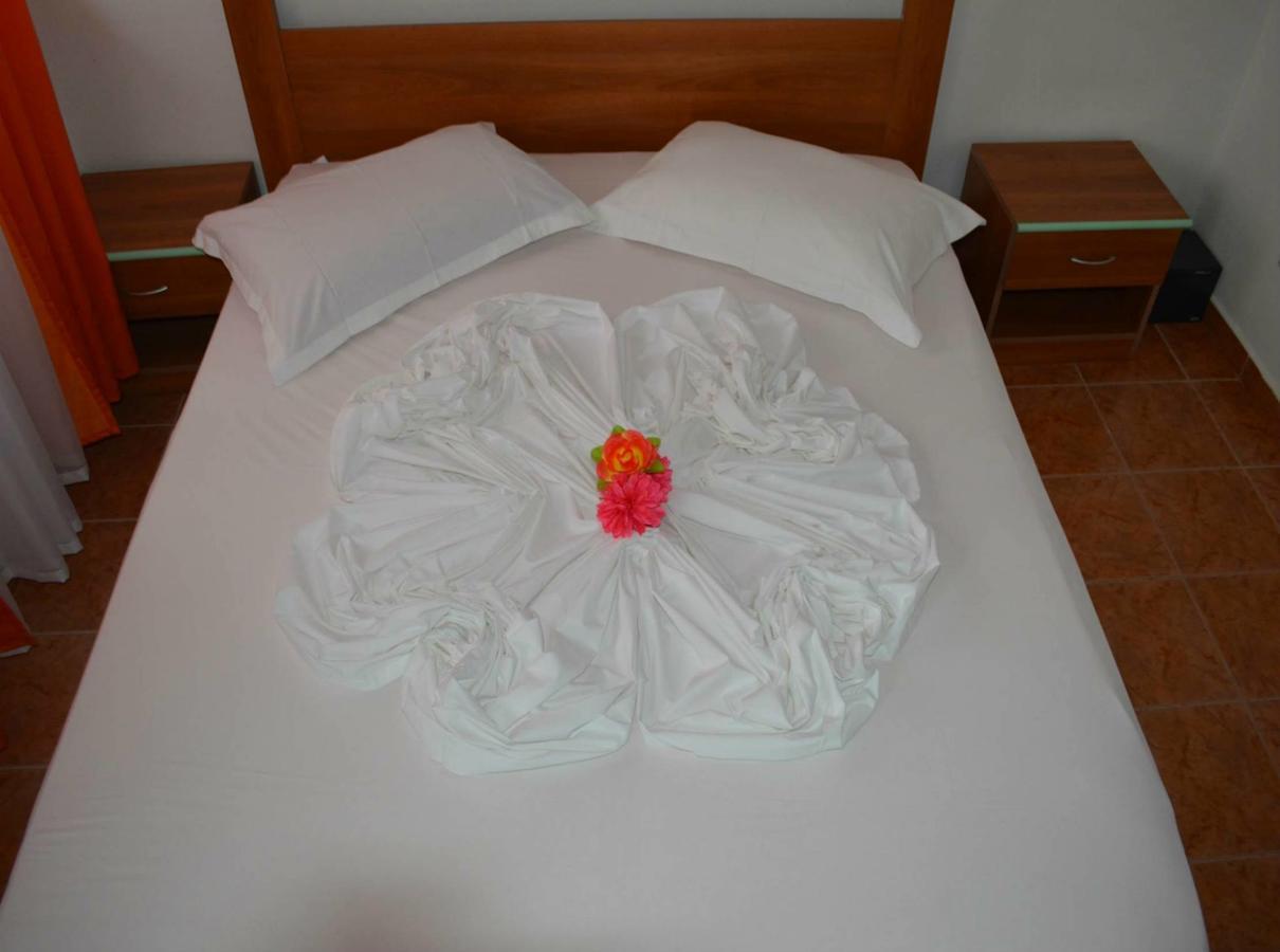 Hotel Bolonja Shëngjin Buitenkant foto