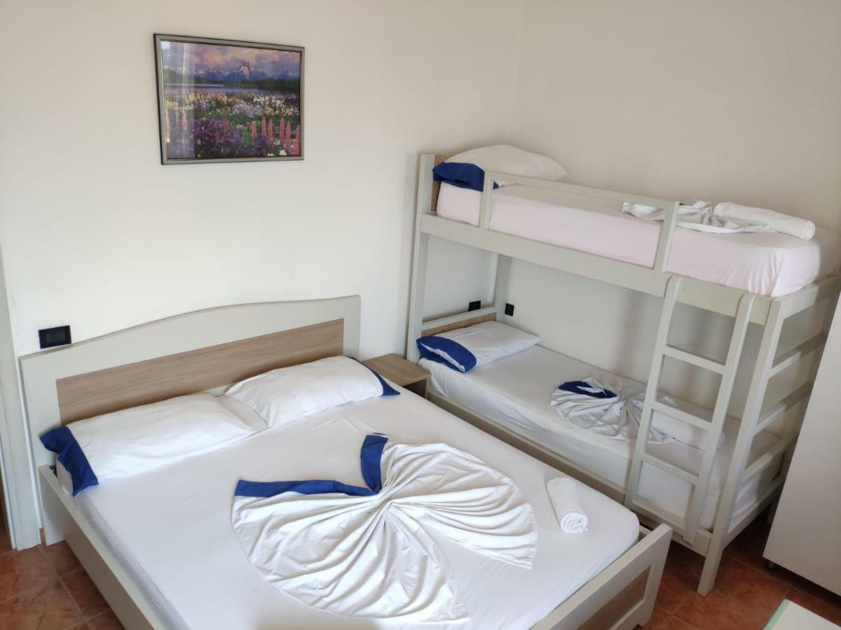 Hotel Bolonja Shëngjin Buitenkant foto